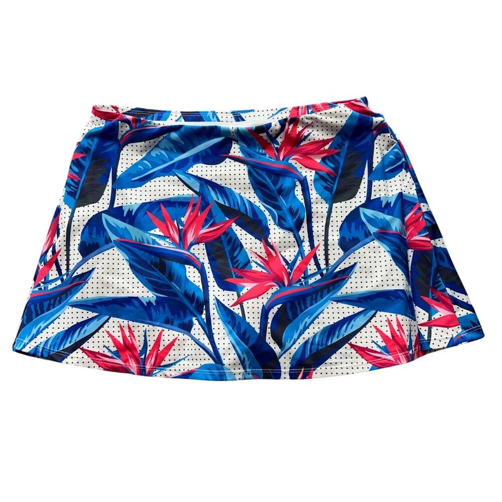 Tail Women's Medium Skyline Wild Paradise Pull-On Skort
